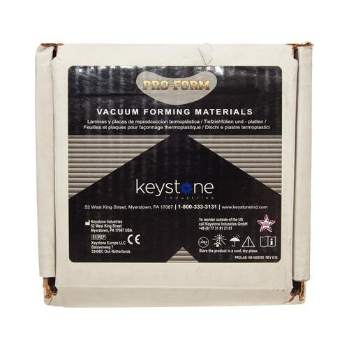 Keystone 9614820 ProForm Splint Material Stiff 5 Keystone 9614820 ProForm Splint Material Stiff 5